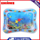 Toddler Fun Activity Babies Water Mat Inflatable Pad Funny Pat Cushion Play Toys