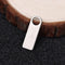 EDC Multi Tool Titanium Plate DIY Name Tag Anti-Lost Pet Keyring Pendant