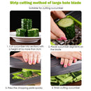 Fruit Carrot Potato Chopper Vegetable Cutter Slicer Shredders Grater Slicer
