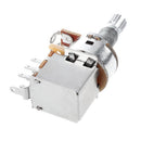 3x Guitar Bass Split Push Pull Potentiometer Volume Tone Switch (B500K)