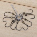 Conveyor 2pcs/Lot High Carbon Steel Sharp Explosion Hook Fishing Tackle Ji