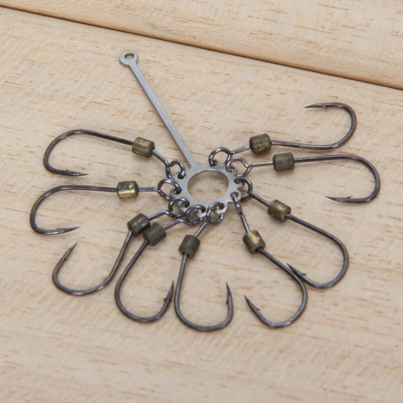Conveyor 2pcs/Lot High Carbon Steel Sharp Explosion Hook Fishing Tackle Ji