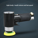 2 Inch Mini Air Sander Pneumatic Polishing Grinding Sanding Machine EU Plug