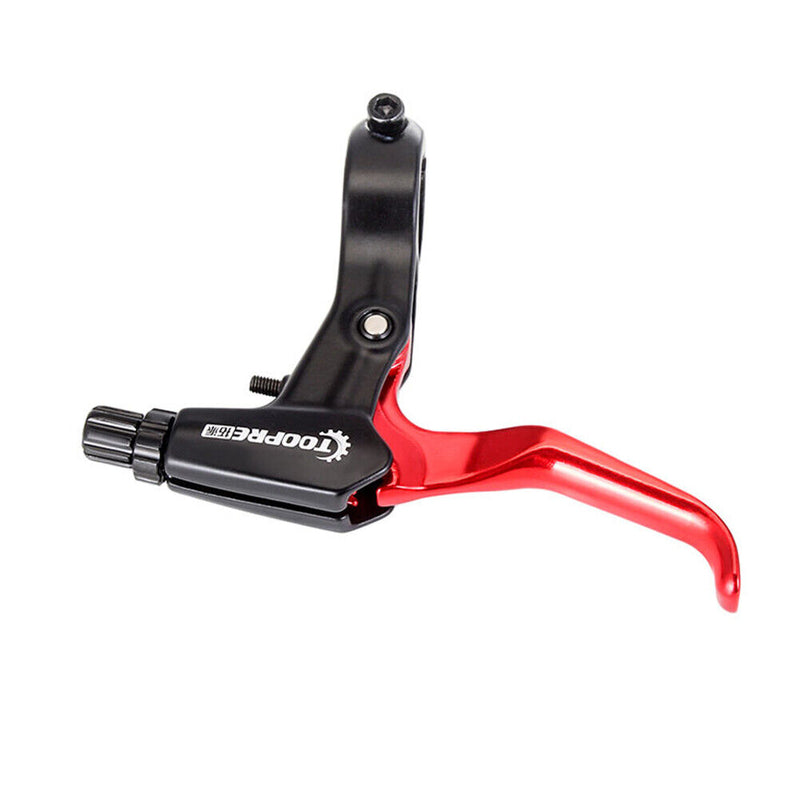 TOOPRE 1 Pair MTB Bike Brake Handle Lever Aluminum Alloy Clutch Grip (Red) Newly
