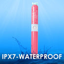 Children Portable Waterproof IPX7 Ultrasonic Electric Toothbrush (Red)