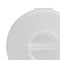 Portable Round Mobile Phone Charging Cable Storage Box Headphone Organizer Bag
