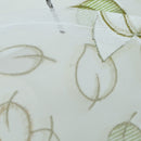 Wintersweet  Curtain Tulle Window Treatment Voile Drape Valance Green