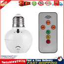 E27 Wireless Remote Control Light Holder Switch Socket for LED Bulbs (A) Newly