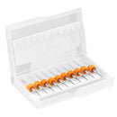 10pcs Circuit Board PCB Drill Bits Tungsten Steel Twist Drill Bits (0.8mm) Newly