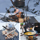 Foldable Campfire Stand Camping Bonfire Cooking Stand PortableTripod For M3Z6