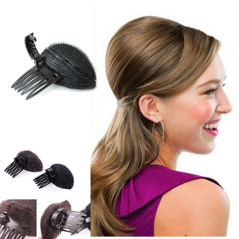 Invisible Hair Pins Fluffy Sponge Clip Inserts Hair Clip Breathable Bangs Mat
