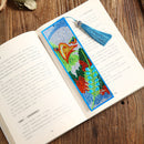 Special Shape Drill Bookmark Rhinestone Diamond Painting Craft Book Lover Gif
