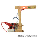 Science Experiment Traffic Lights Handmade Science DIY Electronic Children Toys