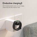 Wireless Mini USB Type-C Smart Watch Magnetic Chargers Dock for Smart Watch