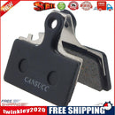2pcs Mountain Bike Disc Brake Pads Bicycle Friction Film with Sheet Suit