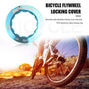 BOLANY MTB Bike Flywheel Lock Covers Cassette Locking Ring (Multicolor)