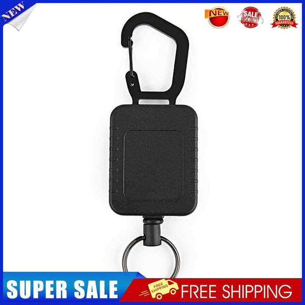 Keychain Outdoor Easy-pull Buckle Key Ring Accessories (Rectangle)