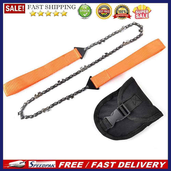 Pocket Gear Hand Zipper Saw Keychain Portable Outdoor Camping Survival EDC