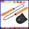 Pocket Gear Hand Zipper Saw Keychain Portable Outdoor Camping Survival EDC