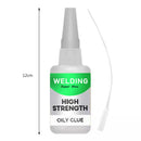 High-Strength Liquid Glue Oily Waterproof Plastic Wood Metal Rubber Repair