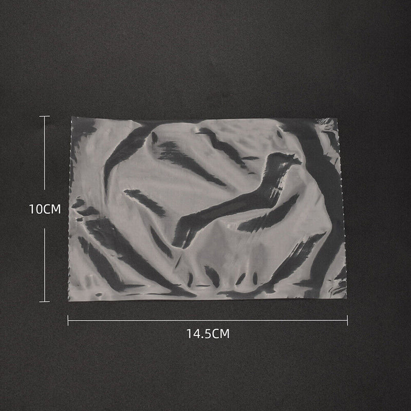 1roll 1200pcs 10x14.5cm Disposable Tattoo Barrier Film Dental Tape (Yellow)