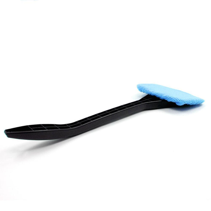 Window Cleaner Long Handle Car Wash Brush Dust Car Care Windshield Shine