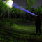 Zoom Fishing Headlamp Rechargeable Sensor LED Headlamp Running Head Torch