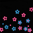 Neon Nail Glitter Flakes Flower Shape Sequins Hollow Out Glitter Flakes