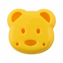 Little Craft DIY Bear Shape Sandwich Maker Cake Cutter Mold Bread Plastic Mould