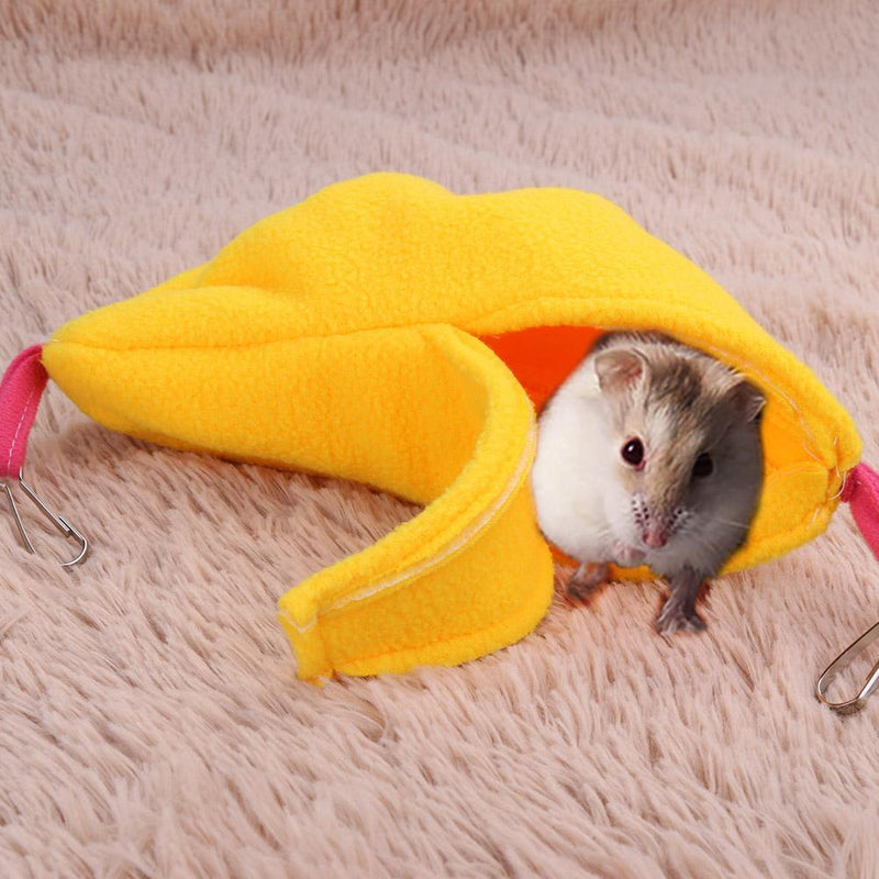 vanpower hamster hammock hammock for winter, warm, plush, banana mold