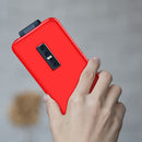 Frosted PC Phone Case for VIVO V17 Pro Shockproof Bumper Back Cover Red Newly