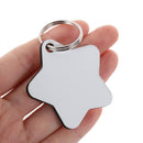 Key Rings Present Sublimation Blank Keychain MDF Material Blank Key chain
