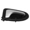 Interior Inner Door Handle for Renault Clio II Megane I Scenic I Trafic Chrome