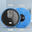 House Charging Vacuum Cleaner Rotary Mopping Machine Sweeping Robot (Black)