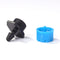 100pcs Adjustable Water Dropper Irrigation Hose Drip Head Kit (Blue)