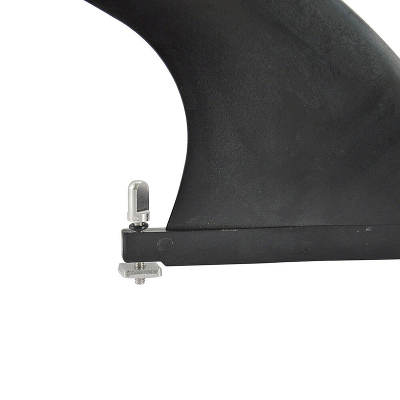 2pcs Stainless Steel Boat Surfboard Fin Screw Long Board Fin Screws Plate T