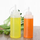 Container Squeeze Sauce Bottle Condiment Dispenser Condiment Squeeze Bottles