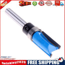Woodworking Router Bit Alloy Blade Handle Milling Cutter (1/4x1/2-25mm)
