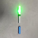 Portable Luminous Light Stick Electronic LED Sea Fishing Float Tube (Green)