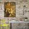 Hand Painted Picture Frameless DIY Fierce Tiger Painting By Numbers Craft