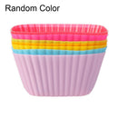 Reusable DIY Cupcake Baking Cake Mold Pastry Tools Wrapper Paper Liner Mold