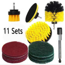 Extension Rod Cleaning Drill Brush Polishing Tool Polishing Pad Scouring Pads