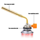 Portable Brazing Butane Gas Torch Flame Gun for Outdoor Camping Picnic BBQ Newly