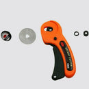 Rotary Cutter Quilters Steel Sewing Quilting Fabric Cutting Tool Craft N7Z1