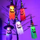 Halloween Fairy Lights 5PCS Witch Hats LED Decorative Lights StringLight`