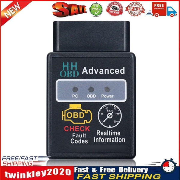 HH OBD ELM327 V2.1 Wireless OBD2 OBDII Car Scanner Newly