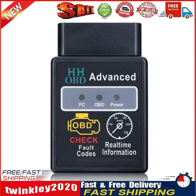 HH OBD ELM327 V2.1 Wireless OBD2 OBDII Car Scanner Newly