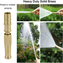1Pcs Brass Gardening Irrigation Spray Gun Atomizing Head Garden Hose Spray V4Z4