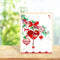 5D DIY Special Shaped Diamond Painting Heart Cross Stitch Kit Home Bedroom Decor