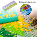 14 Cells Colorful Display Storage Case Diamond Painting Bead Organizer Accessory